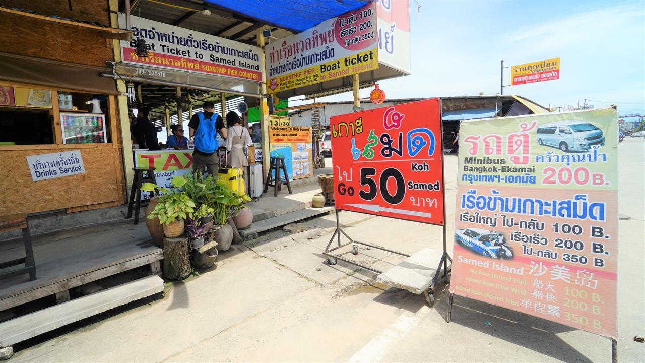 Vip Condochain Rayong 410 Ban Phe Luaran gambar